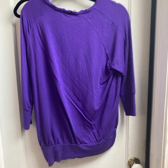 Athleta Purple Top, S - Picture 4 of 4